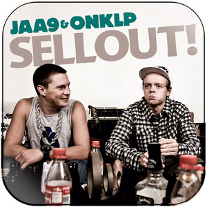 Jaa9 and OnklP Sellout Album Cover Sticker