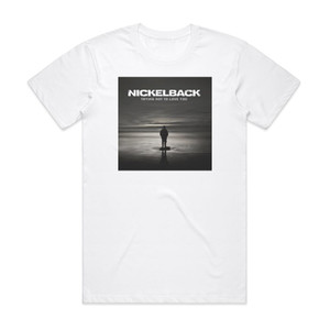 Nickelback Trying Not To Love You Album Cover T-Shirt White Nickelback Trying Not To Love You Album Cover T-Shirt White