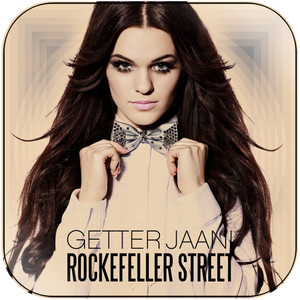 Getter Jaani Rockefeller Street Album Cover Sticker Getter Jaani Rockefeller Street Album Cover Sticker