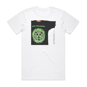 Neds Atomic Dustbin Session Album Cover T-Shirt White