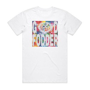 Neds Atomic Dustbin God Fodder Album Cover T-Shirt White