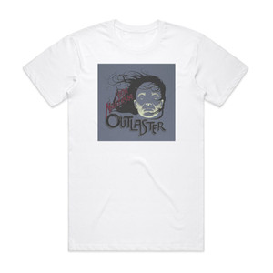 Nina Nastasia Outlaster Album Cover T-Shirt White Nina Nastasia Outlaster Album Cover T-Shirt White