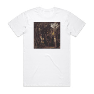 Necros Christos Nine Graves Album Cover T-Shirt White Necros Christos Nine Graves Album Cover T-Shirt White