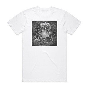 Necrofier Prophecies Of Eternal Darkness Album Cover T-Shirt White
