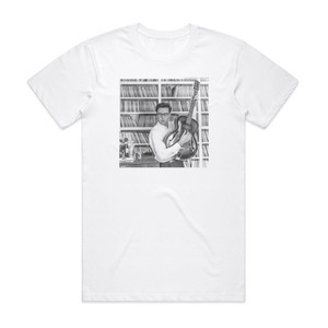 Nick Waterhouse Never Twice Album Cover T-Shirt White Nick Waterhouse Never Twice Album Cover T-Shirt White