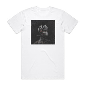 Nirnaeth From Shadow To Flesh Album Cover T-Shirt White Nirnaeth From Shadow To Flesh Album Cover T-Shirt White