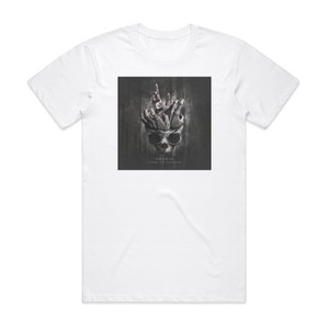 Nirnaeth Across The Suffering Album Cover T-Shirt White Nirnaeth Across The Suffering Album Cover T-Shirt White