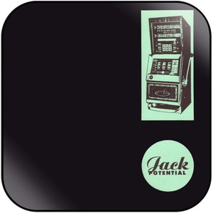 Jack Potential One Card Wonder Blacktop Suicide Album Cover Sticker Jack Potential One Card Wonder Blacktop Suicide Album Cover Sticker