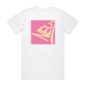 Neu Neu 86 Album Cover T-Shirt White