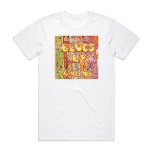 Normaal De Blues Elpee Album Cover T-Shirt White Normaal De Blues Elpee Album Cover T-Shirt White