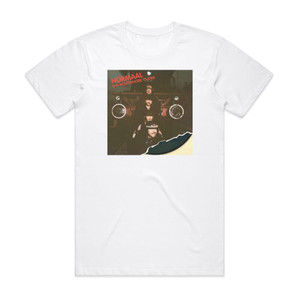 Normaal Dn Achterhoek Tsjoek Album Cover T-Shirt White Normaal Dn Achterhoek Tsjoek Album Cover T-Shirt White