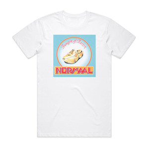 Normaal Buugen Of Barsten Album Cover T-Shirt White Normaal Buugen Of Barsten Album Cover T-Shirt White
