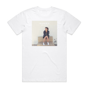 Namika Hellwach Album Cover T-Shirt White