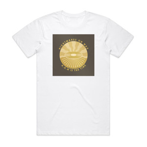 Nightmares on Wax Now Is The Time 1 Album Cover T-Shirt White Nightmares on Wax Now Is The Time 1 Album Cover T-Shirt White