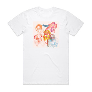 Nightmares on Wax Ground Floor Album Cover T-Shirt White Nightmares on Wax Ground Floor Album Cover T-Shirt White