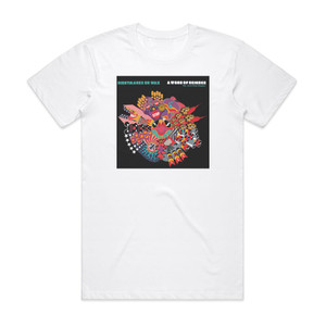 Nightmares on Wax A Word Of Science The 1St Final Chapter Album Cover T-Shirt White