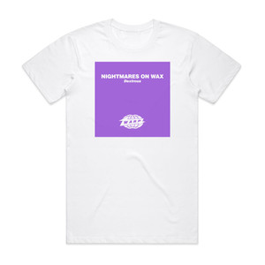 Nightmares on Wax Dextrous Album Cover T-Shirt White Nightmares on Wax Dextrous Album Cover T-Shirt White