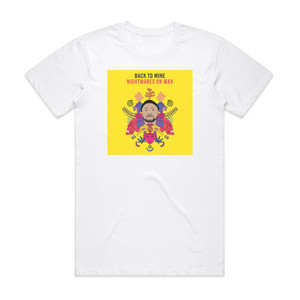 Nightmares on Wax Back To Mine Nightmares On Wax Album Cover T-Shirt White