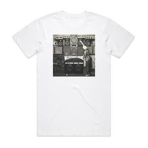Nightmares on Wax In A Space Outta Sound Album Cover T-Shirt White Nightmares on Wax In A Space Outta Sound Album Cover T-Shirt White