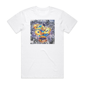 Nightmares on Wax Feelin Good Album Cover T-Shirt White Nightmares on Wax Feelin Good Album Cover T-Shirt White