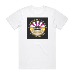 Nightmares on Wax Now Is The Time Album Cover T-Shirt White