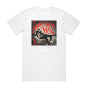 Nightmares on Wax Shape The Future Album Cover T-Shirt White Nightmares on Wax Shape The Future Album Cover T-Shirt White