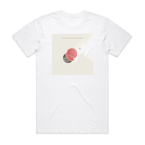 Number One Gun Promises For The Imperfect Album Cover T-Shirt White Number One Gun Promises For The Imperfect Album Cover T-Shirt White