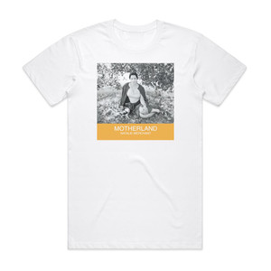 Natalie Merchant Motherland Album Cover T-Shirt White Natalie Merchant Motherland Album Cover T-Shirt White