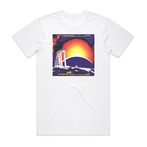 Nebula Apollo Album Cover T-Shirt White Nebula Apollo Album Cover T-Shirt White