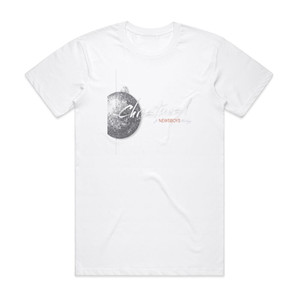 Newsboys Christmas A Newsboys Holiday Album Cover T-Shirt White Newsboys Christmas A Newsboys Holiday Album Cover T-Shirt White