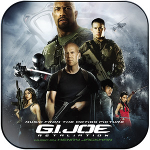 Henry Jackman Gi Joe Retaliation Album Cover Sticker Henry Jackman Gi Joe Retaliation Album Cover Sticker