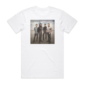 Newsboys Born Again Album Cover T-Shirt White Newsboys Born Again Album Cover T-Shirt White