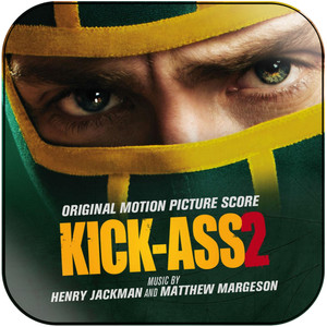 Henry Jackman Kick Ass 2-1 Album Cover Sticker Henry Jackman Kick Ass 2-1 Album Cover Sticker