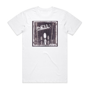 Nell Let It Rain Album Cover T-Shirt White
