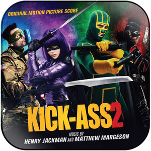 Henry Jackman Kick Ass 2-2 Album Cover Sticker Henry Jackman Kick Ass 2-2 Album Cover Sticker