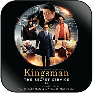 Henry Jackman Kingsman The Secret Service Album Cover Sticker Henry Jackman Kingsman The Secret Service Album Cover Sticker