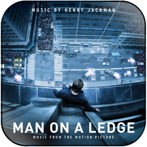 Henry Jackman Man On A Ledge Album Cover Sticker Henry Jackman Man On A Ledge Album Cover Sticker