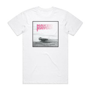 Naked Raygun Jettison Album Cover T-Shirt White Naked Raygun Jettison Album Cover T-Shirt White