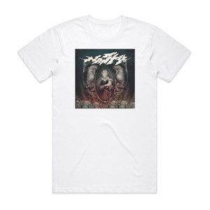 Nasty Aggression Album Cover T-Shirt White Nasty Aggression Album Cover T-Shirt White