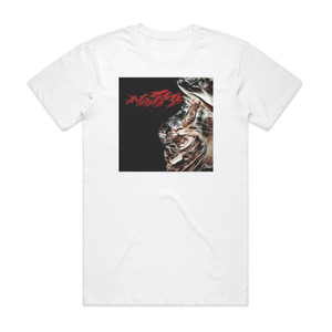 Nasty Give A Shit Album Cover T-Shirt White Nasty Give A Shit Album Cover T-Shirt White