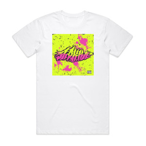 Nasty Shokka 1 Album Cover T-Shirt White Nasty Shokka 1 Album Cover T-Shirt White