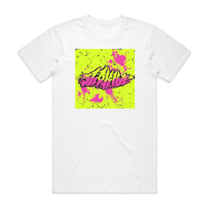 Nasty Shokka Album Cover T-Shirt White Nasty Shokka Album Cover T-Shirt White