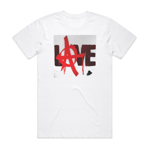 Nasty Love Album Cover T-Shirt White Nasty Love Album Cover T-Shirt White