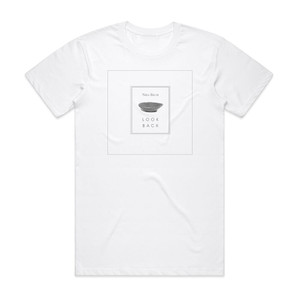 Nils Bech Look Back Album Cover T-Shirt White