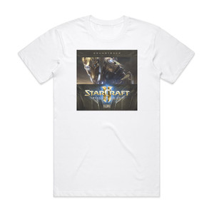 Neal Acree Starcraft Ii Legacy Of The Void Album Cover T-Shirt White
