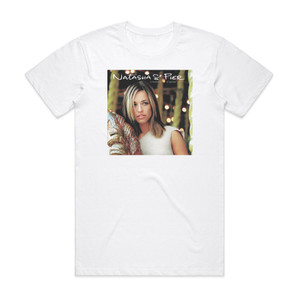 Natasha St-Pier Linstant Daprs Album Cover T-Shirt White