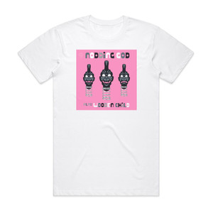 Nodding God Play Wooden Child Album Cover T-Shirt White Nodding God Play Wooden Child Album Cover T-Shirt White