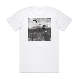 N0V3L Non Fiction Album Cover T-Shirt White N0V3L Non Fiction Album Cover T-Shirt White