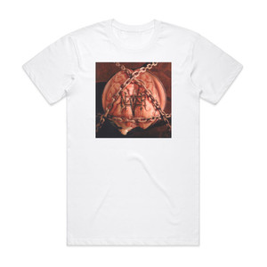 Never Mind Regress Album Cover T-Shirt White Never Mind Regress Album Cover T-Shirt White