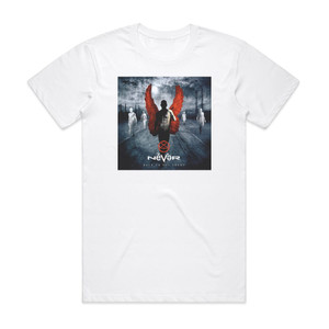 Never Back To The Front Album Cover T-Shirt White